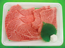 黒毛和牛上 モモ焼肉 400g